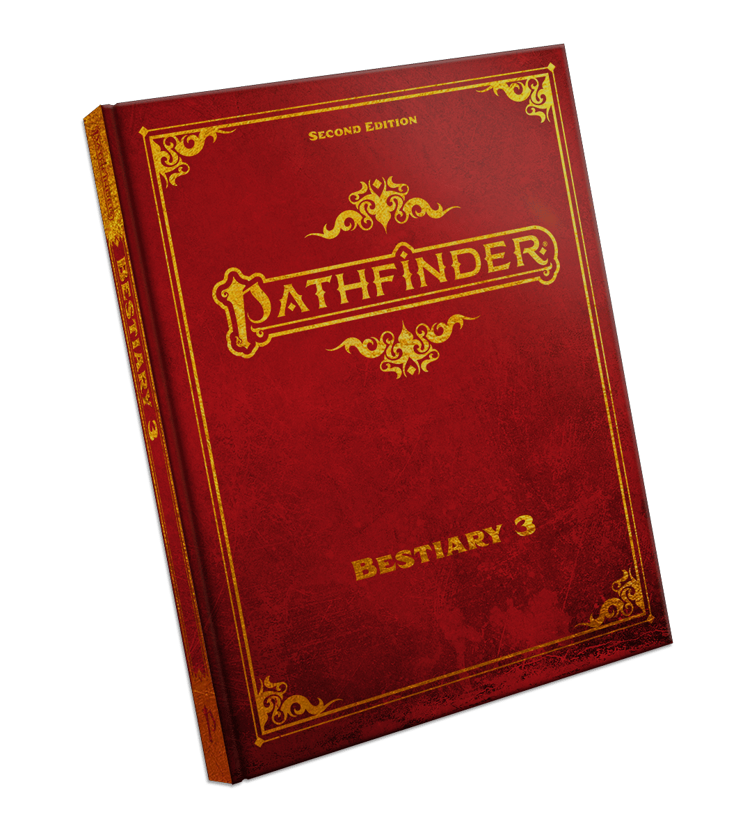 Pathfinder 2E Bestiary 3 Special Edition image 0